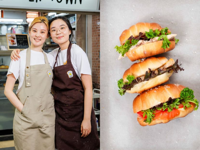 Viral hawker store Butter Town partners with Japanese-style cafe chain Hvala to make shio pan sandwiches