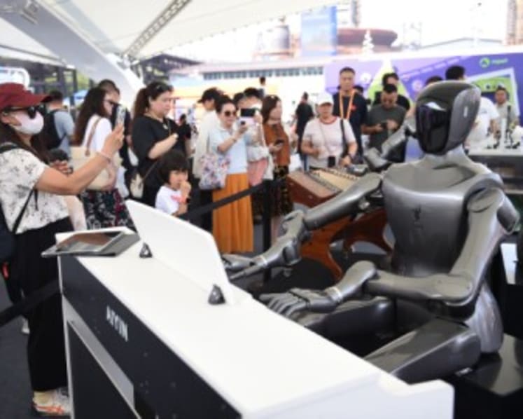 AI innovation injects new momentum into China's services trade