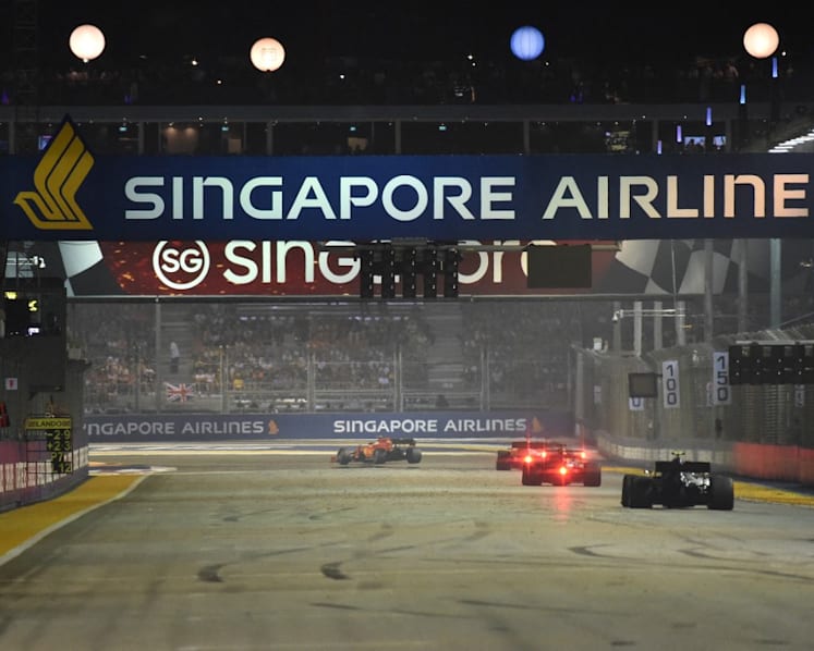 Roads around Marina Centre, Padang to be closed for 7 days for F1 Singapore GP