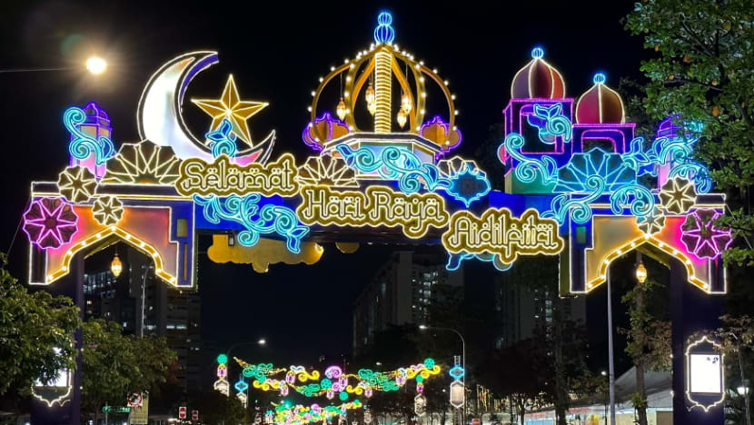 Penyalaan lampu Hari Raya lambang permulaan baru, kemajuan dan harapan Penyalaan lampu Hari Raya lambang permulaan baru, kemajuan dan harapan