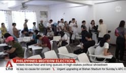 Philippines midterm election: More than 18,200 seats at stake in congressional and local polls