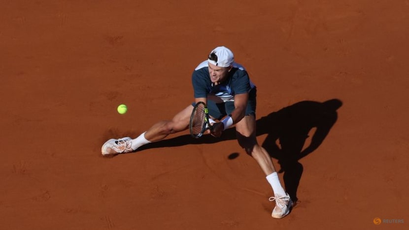 Alcaraz's respect for Nadal grows after clay swing takes its toll