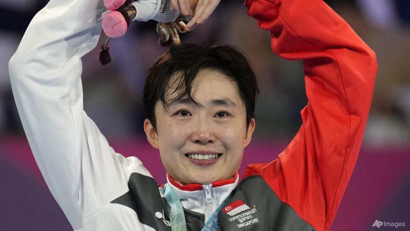 Feng Tianwei becomes Singapore's most decorated athlete at Commonwealth Games as Birmingham 2022 wraps up Feng Tianwei becomes Singapore's most decorated athlete at Commonwealth Games as Birmingham 2022 wraps up