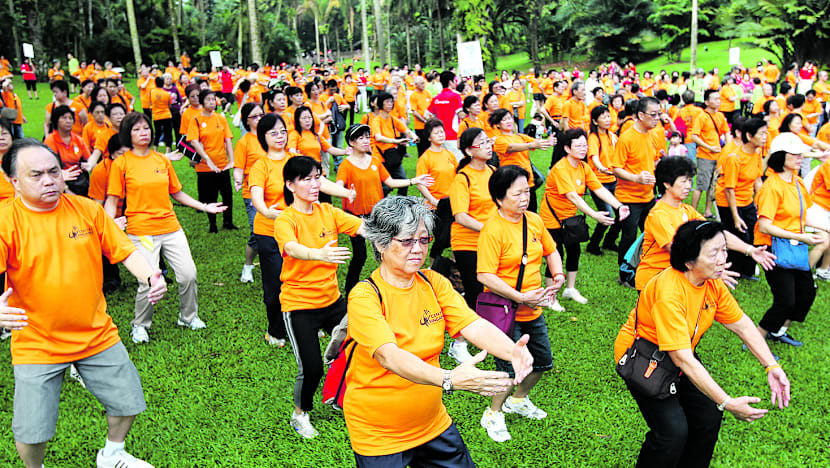 MOH to focus on active ageing, adoption of healthy lifestyle