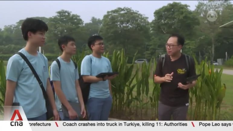 CNA Up Close: The Urbanist uncovering hidden stories behind Singapore's landmarks