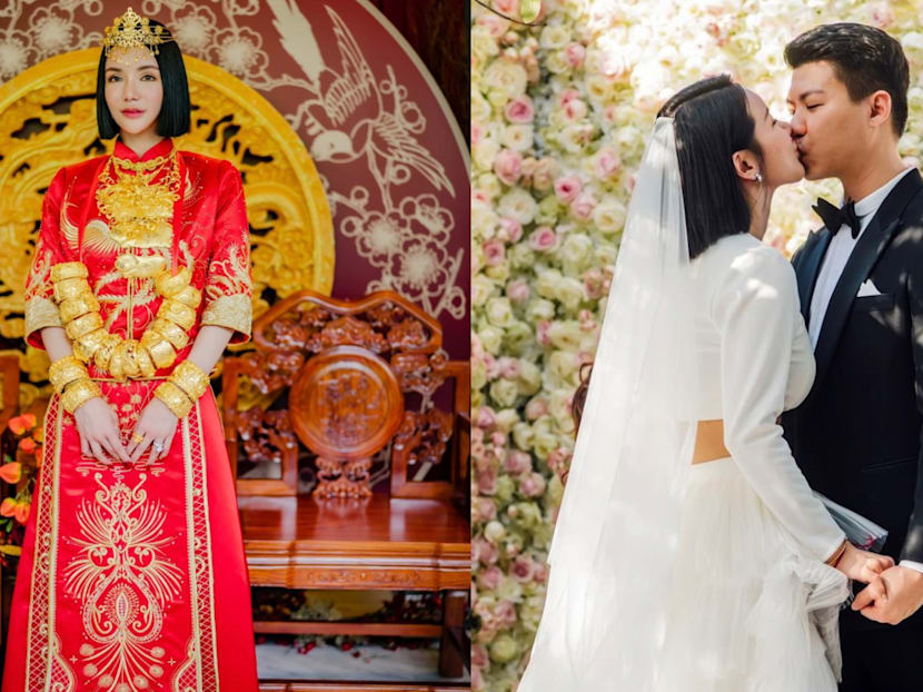 Kim Lim Got Married On 22/2/22 And Of Course Her ROM Ceremony Was Gorgeous