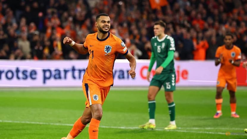 Dutch ensure World Cup qualification with 4-0 win over Lithuania