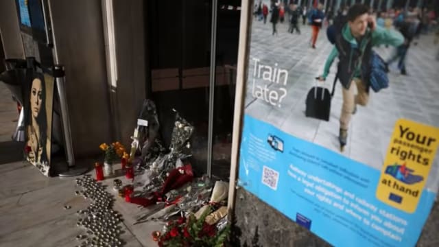 针对火车相撞事故 希腊再次爆发大规模罢工