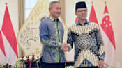Indonesia, Singapore look to deepen ties and partnerships, including with Malaysia