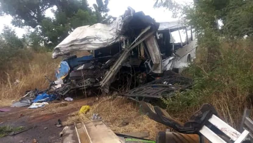 Road crash in Senegal kills 19: Firefighters Road crash in Senegal kills 19: Firefighters