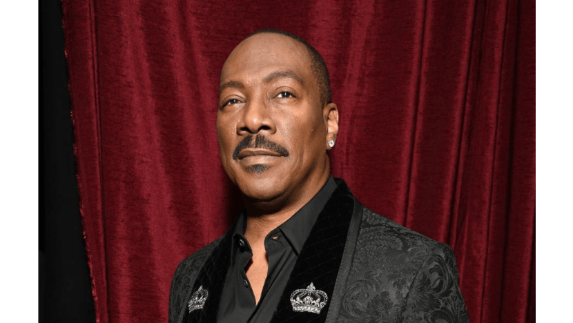 Eddie Murphy's family at the centre of his life