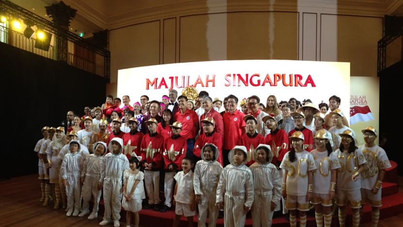 NDP show to celebrate the Singapore identity