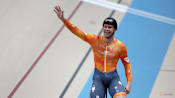 Dutch great Lavreysen wins 18th track world title