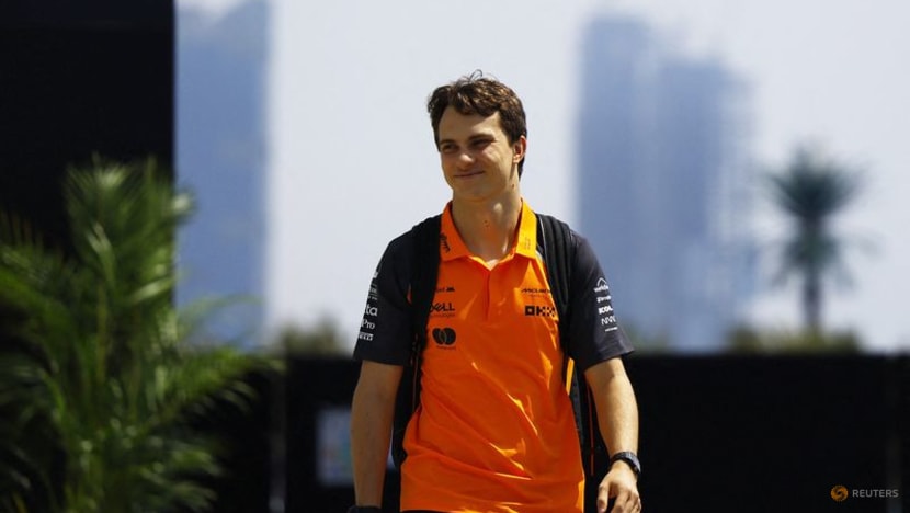 Norris pips Piastri in final Saudi GP practice