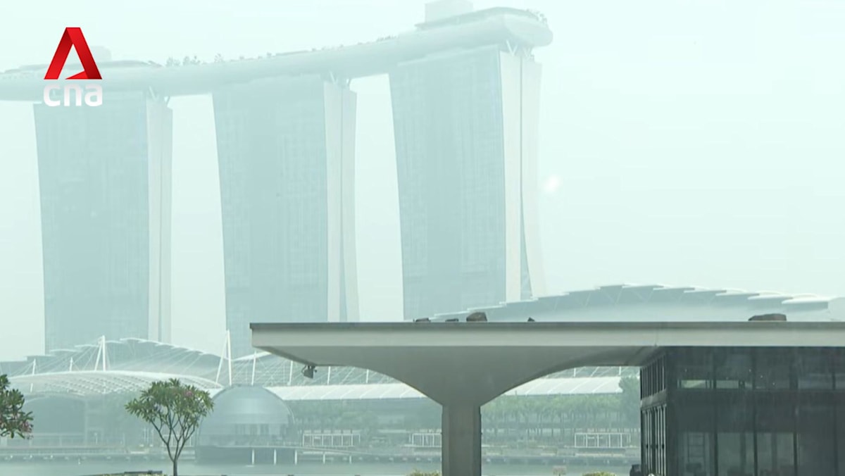 Haze in Singapore: Air quality could reach hazardous levels for the ...