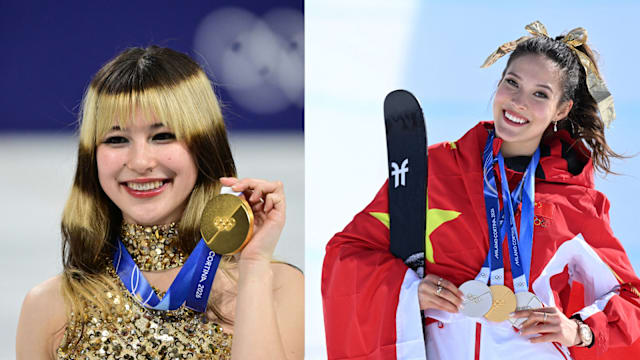 刘美贤与谷爱凌：从加州到冬奥巅峰 两位华裔女将不同代表路