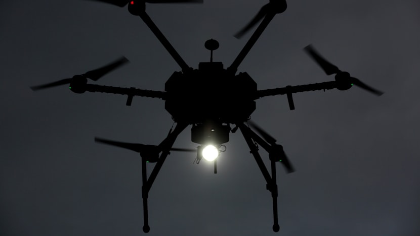 ‘Eyes in the sky’, surveillance vehicle deployed at New Year countdown