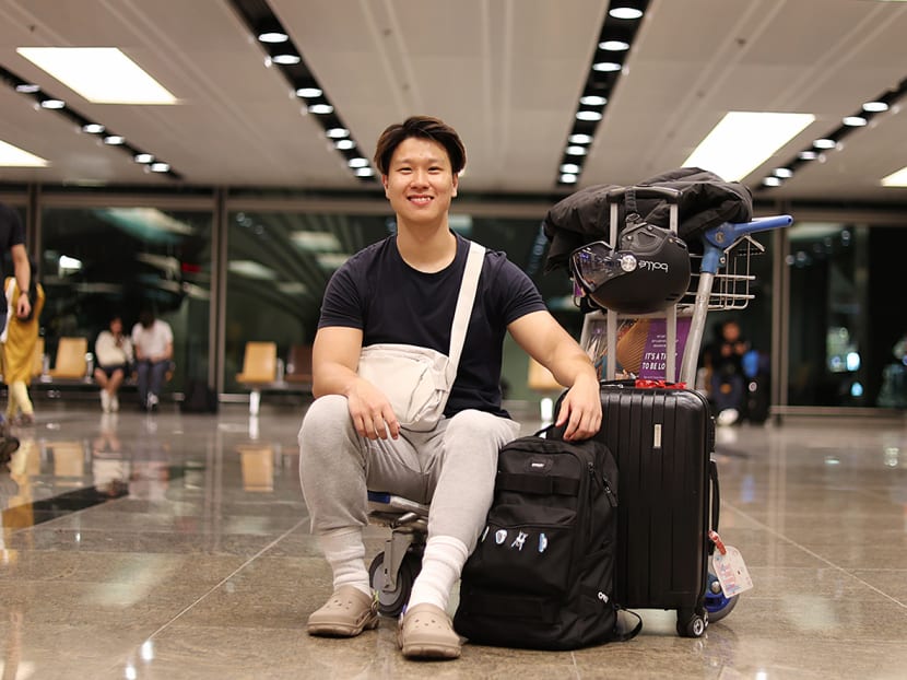 Larry Lee, who started a travel business catering to Gen Zs and millennials. 