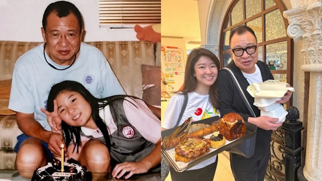 “我从没试过这么久见不到你......”，许惠菁发文悼念许绍雄