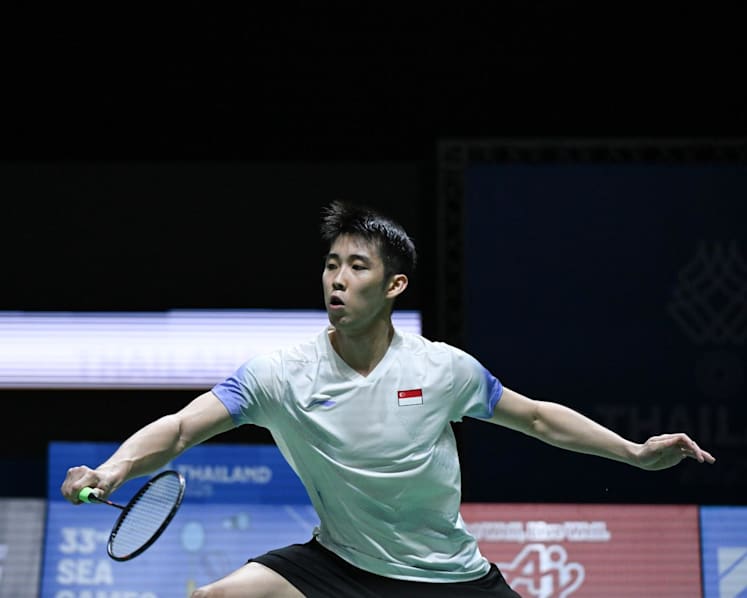 Singapore's Loh Kean Yew loses to Thai opponent in Indonesia Masters semis