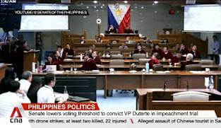 Philippine Senate lowers voting threshold to convict VP Duterte in impeachment trial 
