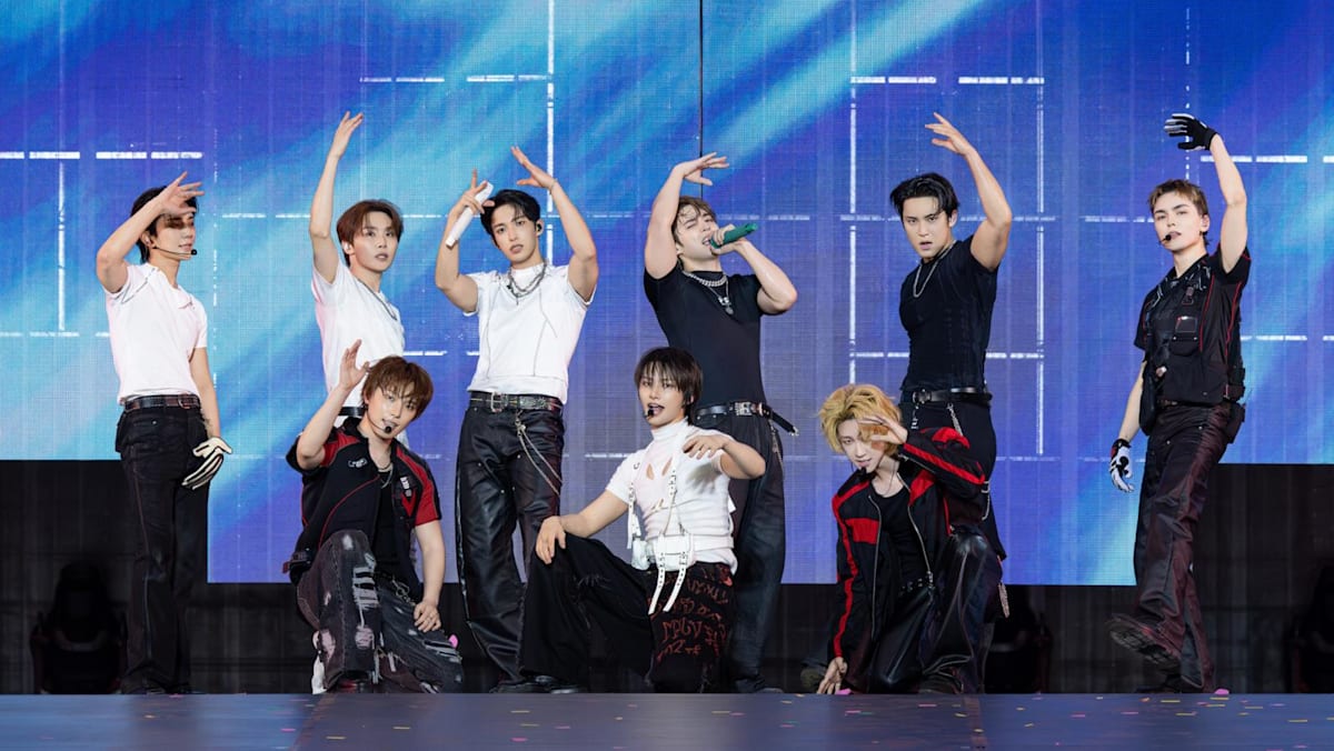 Seventeen thrill Singapore fans with three-and-a-half-hour concert
