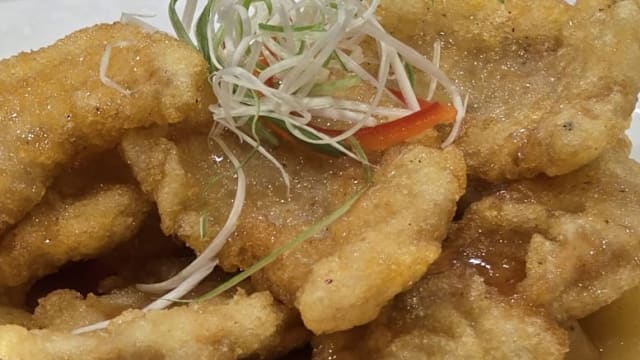 食谱：锅包肉