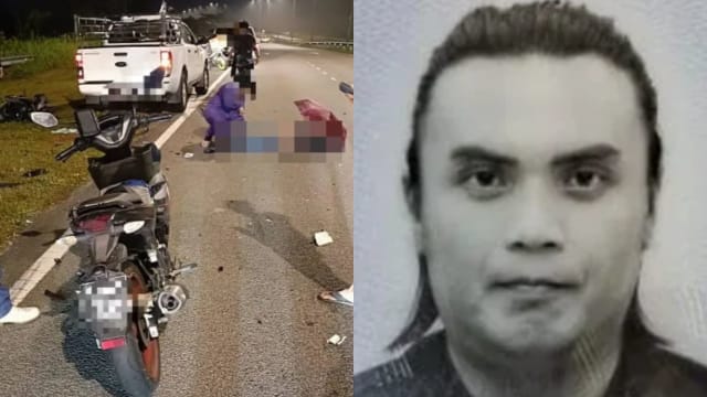 越堤族往新加坡上班途中 遭逆行车迎面撞当场亡