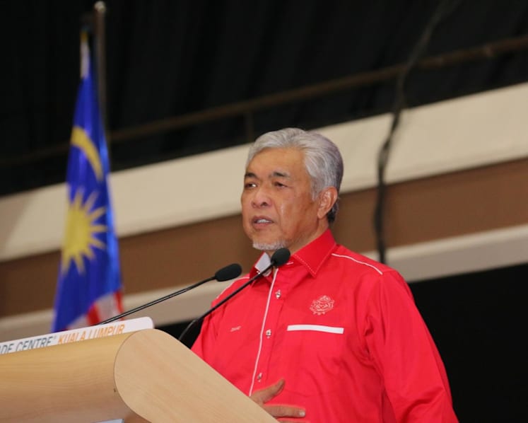 Barisan Nasional to 'go solo' in the next general election: Ahmad Zahid