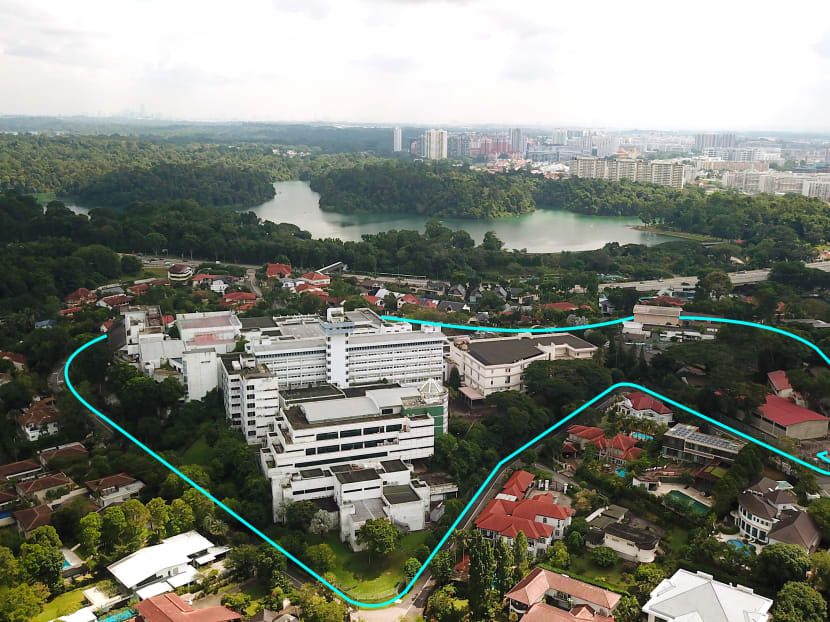 The Urban Redevelopment Authority has granted the go-ahead for a proposal to redevelop the 7ha site that was the Caldecott Broadcast Centre.