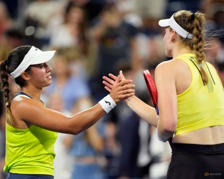 Clinical Rybakina marches into US Open third round
