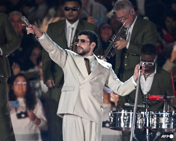 Bad Bunny set for historic one-two punch at Grammys and Super Bowl