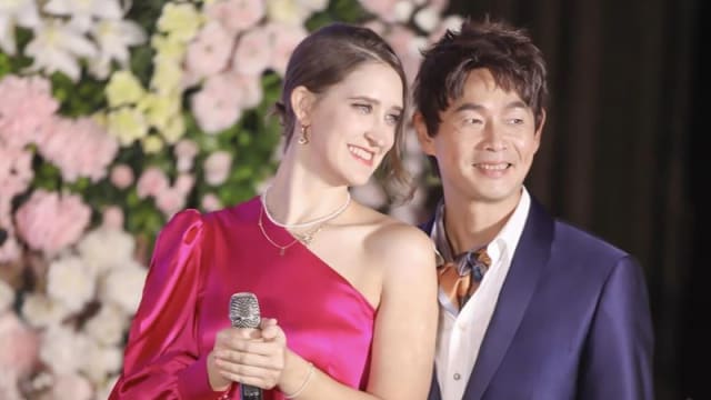 黄品源欢庆56岁生日　新婚变炫妻魔人：改变我人生