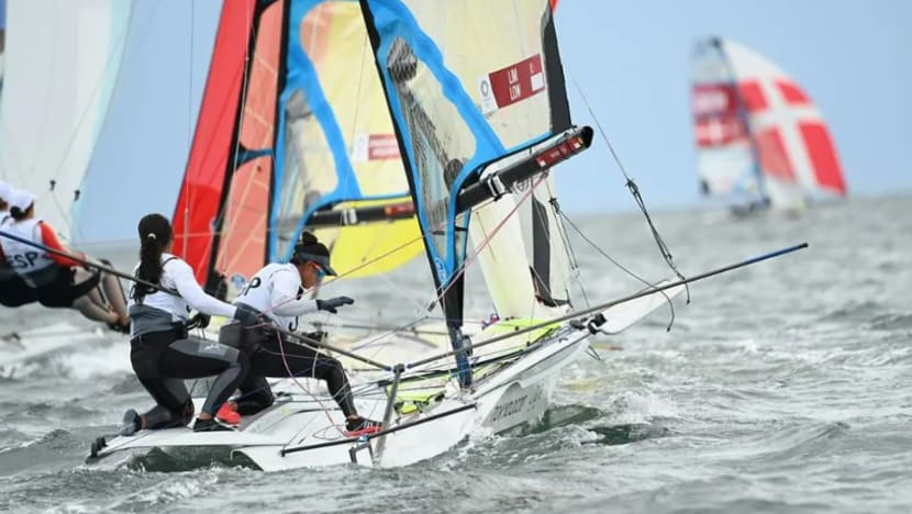 Olimpik: Kimberly Lim, Cecilia Low pelayar pertama S'pura layak buru pingat Olimpik: Kimberly Lim, Cecilia Low pelayar pertama S'pura layak buru pingat