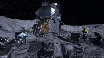 Visit A VR Escape Room To ‘Travel’ To The Moon And Back In Time With Your Pals