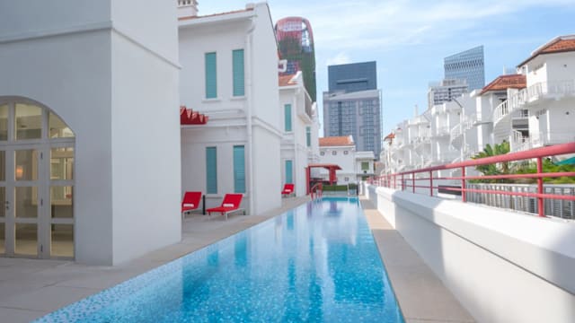 一个新加坡人在丹戎巴葛2天1夜的staycation