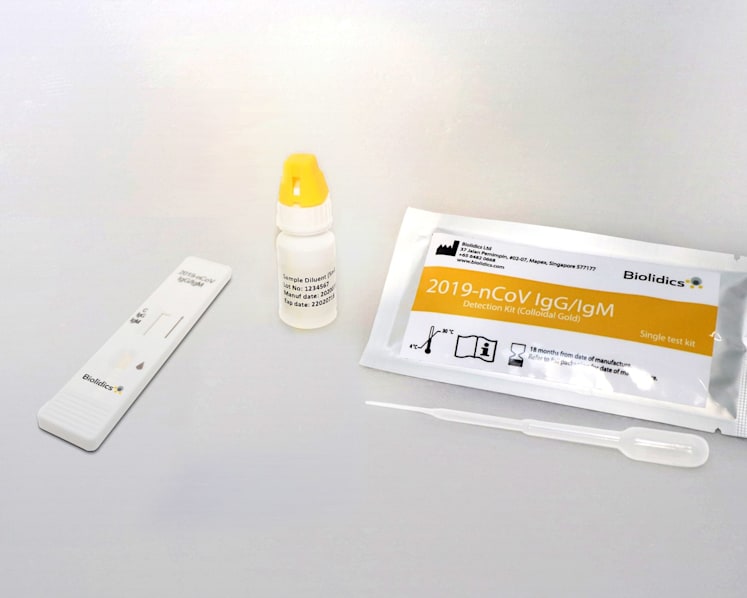 Local firm develops rapid test kit that can detect Covid-19 in less than 10 minutes