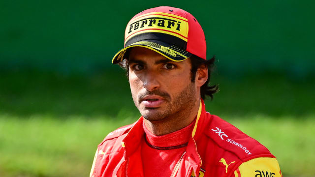 F1意大利大奖赛：法拉利车队塞恩斯取得本赛季首个杆位