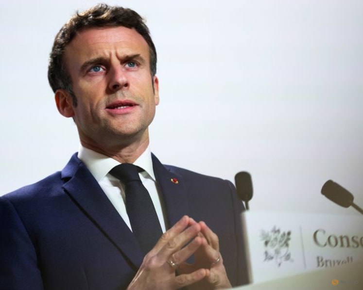Macron's re-election push troubled by 'McKinsey Affair'