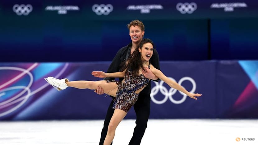 Figure skating-US and French pairs vie for ice dance supremacy