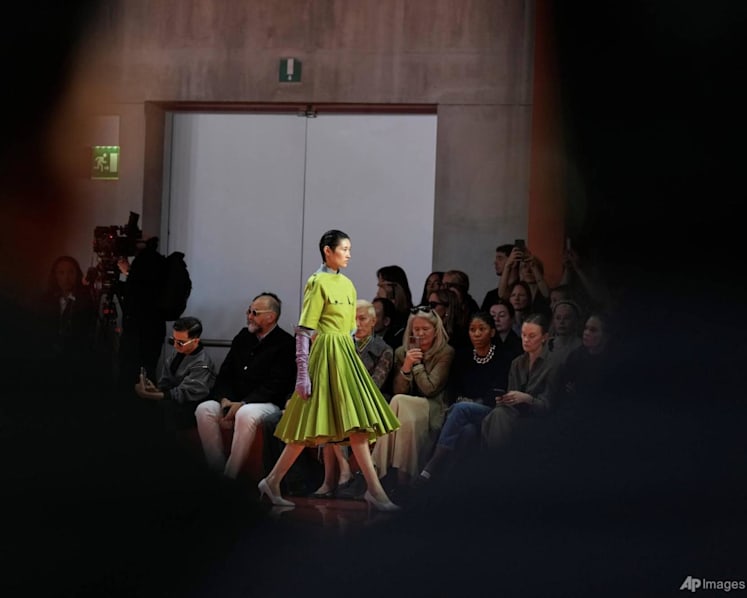 Prada's Milan runway offers the freedom to compose looks beyond fashion's conventions