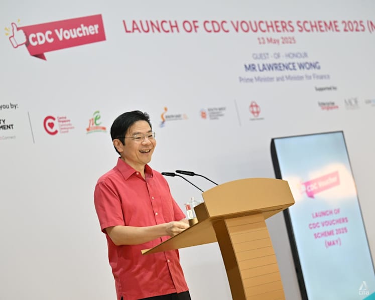 Lawrence wong cdc vouchers launch 3
