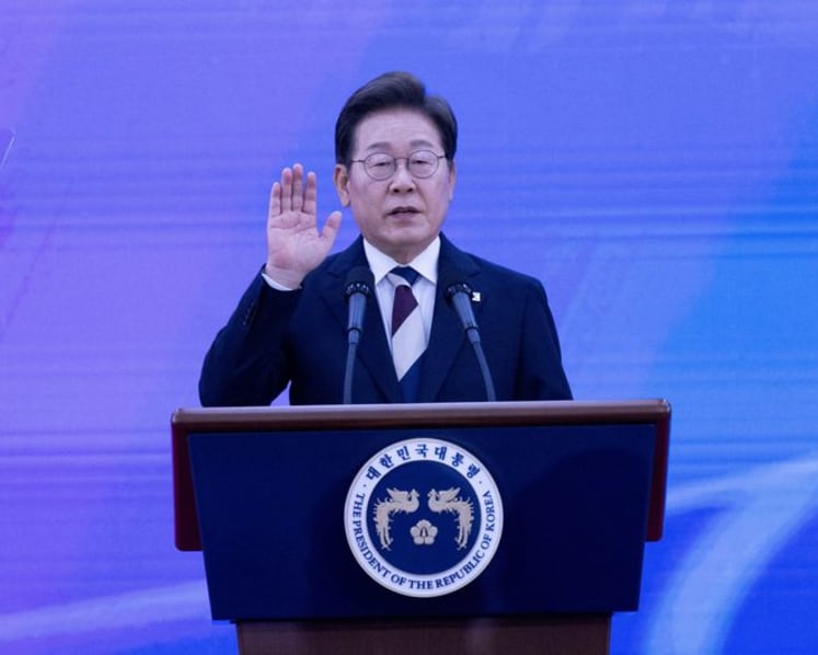 Singapore leaders congratulate South Korea's Lee Jae-myung on presidential election victory