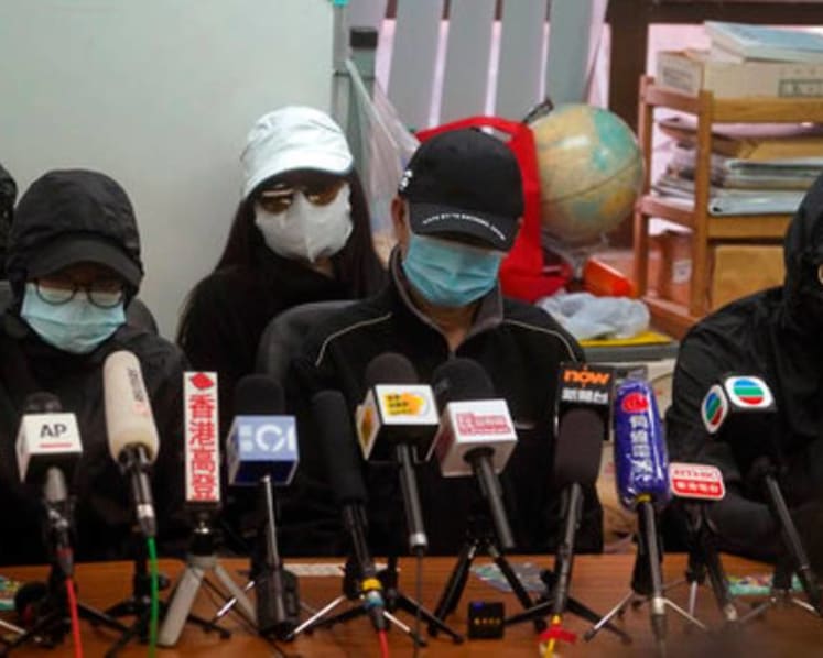 Relatives make plea for info on Hong Kong detainees in mainland China