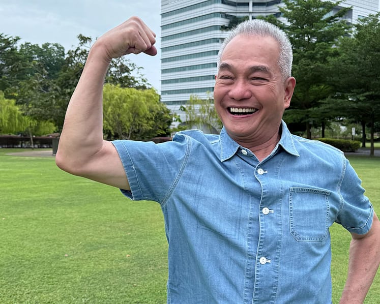 Actor Richard Low reveals incurable colon condition behind recent six-day hospitalisation