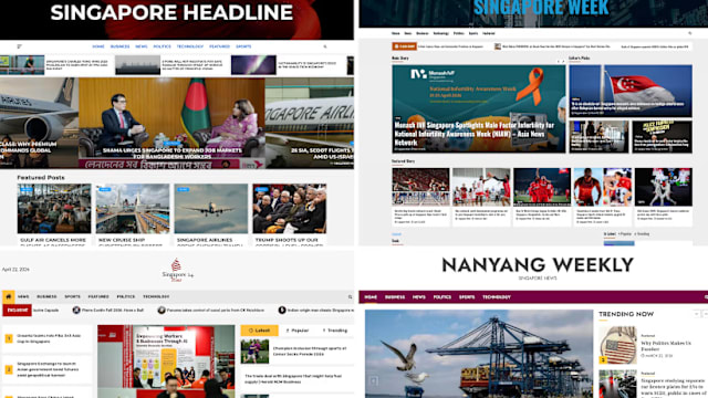 政府屏蔽的不实网站之一 疑似与中国公司有关联