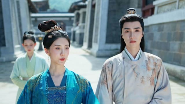 流水迢迢（第34集）：江慈涉嫌毒害椋帝