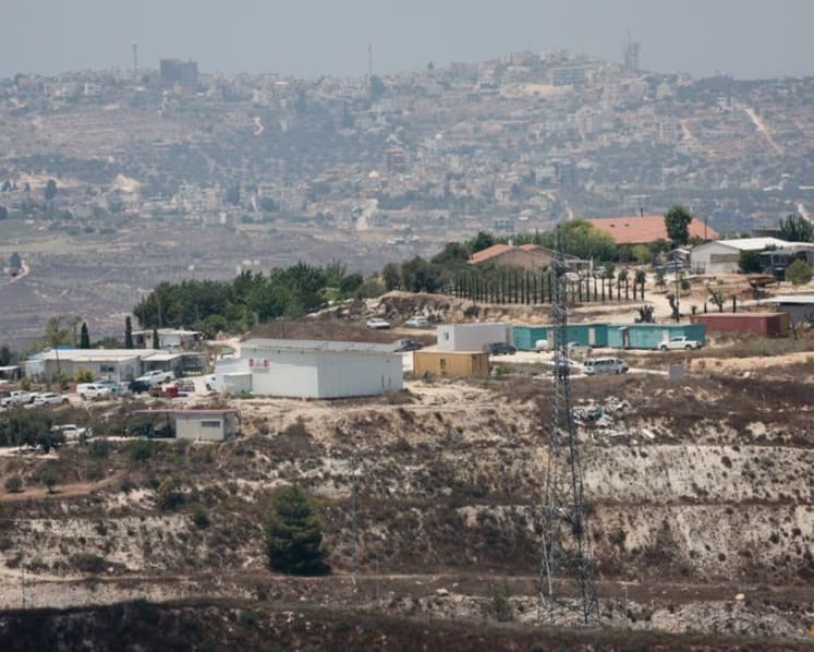Israel launches military operation after deadly clash near Palestinian village