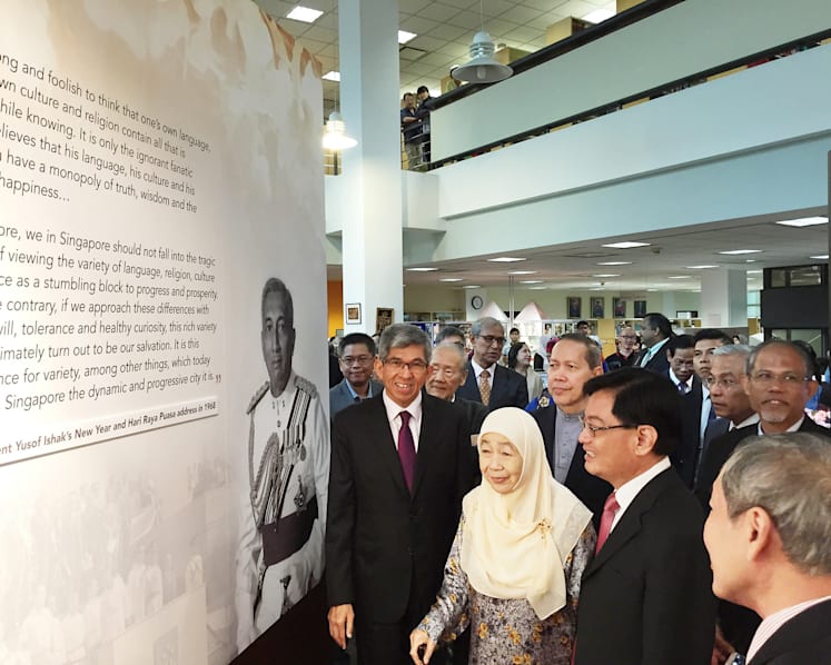 Institute to host exhibition on life of Mr Yusof