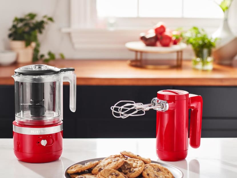 With KitchenAid’s Cordless Collection, the kitchen is anywhere you want it to be With KitchenAid’s Cordless Collection, the kitchen is anywhere you want it to be